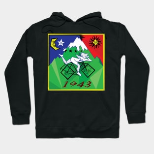 Hofmann 1943 Bicycle LSD Hoodie